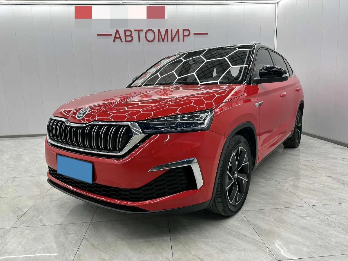2022 Skoda Kamiq 1.5L 112HP L4 6AT,autocango,china used car exporter,china ev exporter,chinese used car exporter,chinese used ev exporter