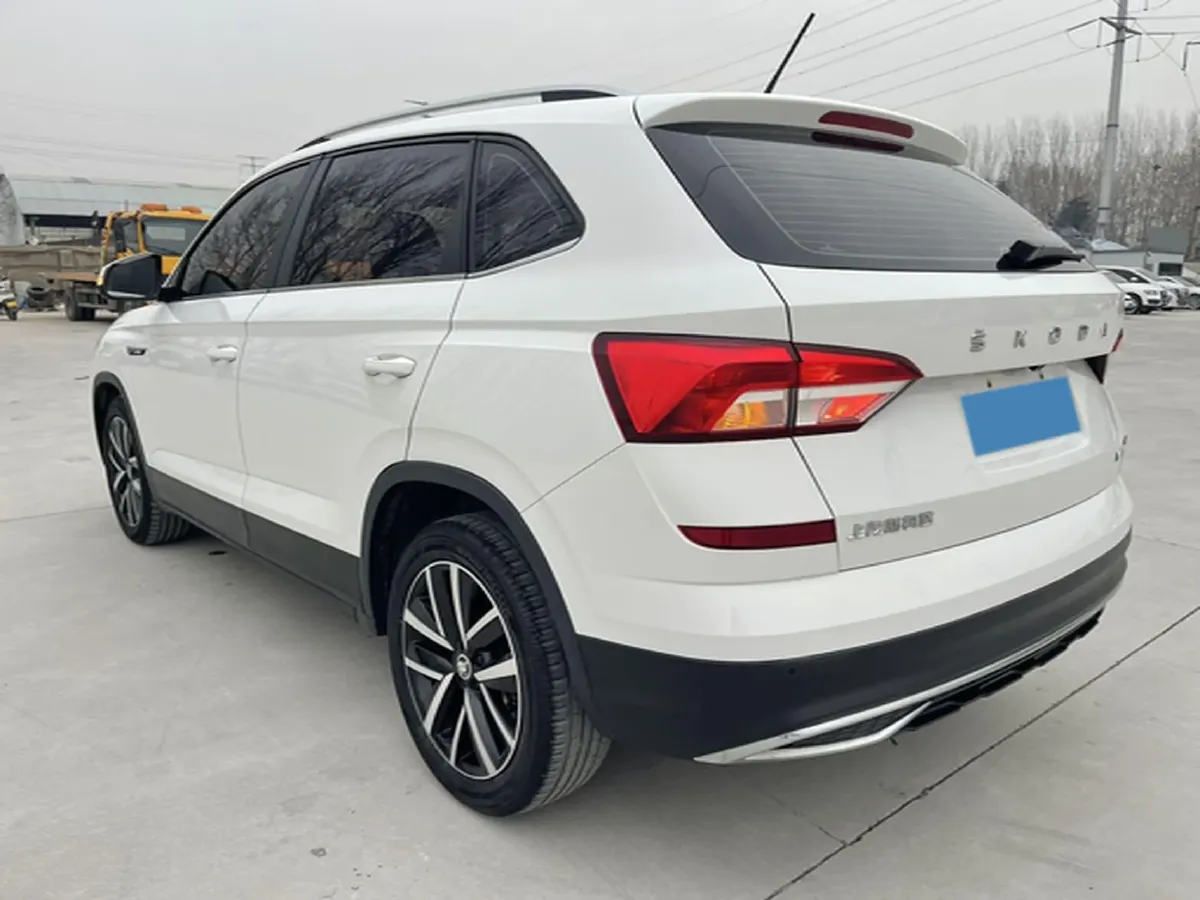 2022 Skoda Kamiq 1.5L 112HP L4 6AT,autocango,china used car exporter,china ev exporter,chinese used car exporter,chinese used ev exporter