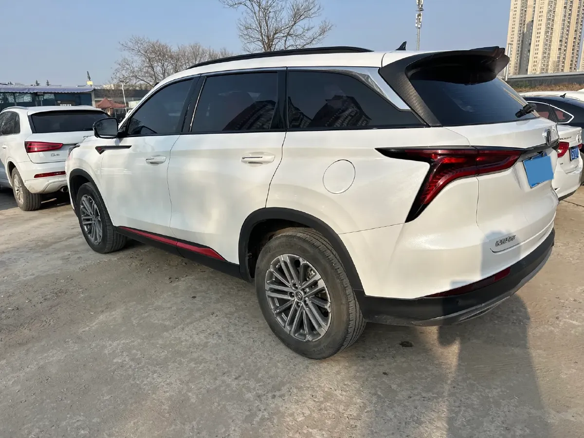 2020 ChangAn CS75 Plus 1.5T 178HP L4 6AT,autocango,china used car exporter,china ev exporter,chinese used car exporter,chinese used ev exporter