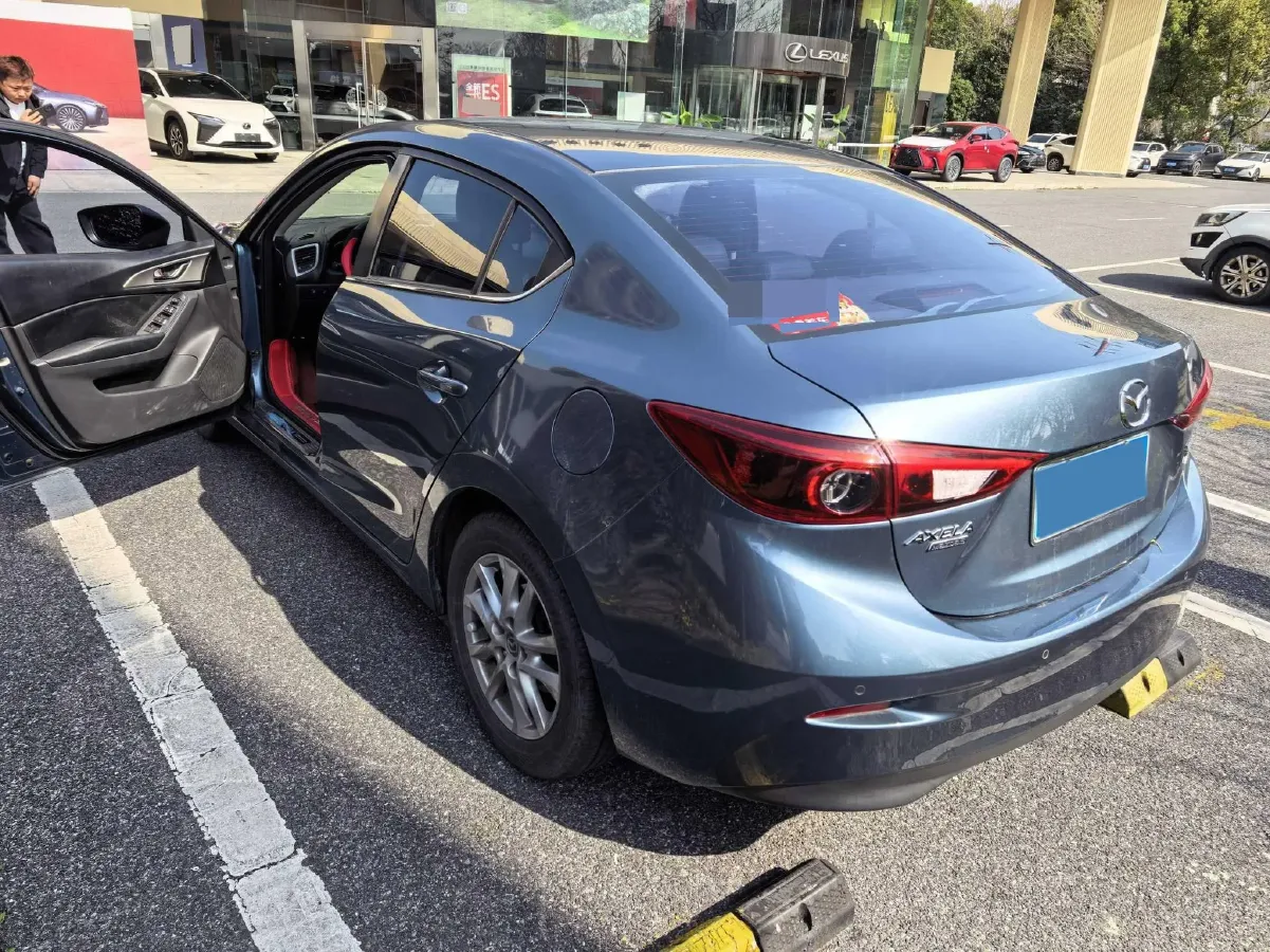 2017 Mazda 3 Axela 1.5L 117HP L4 6AT,autocango,china used car exporter,china ev exporter,chinese used car exporter,chinese used ev exporter