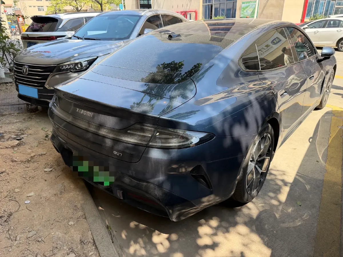 2024 MI SU7 BEV 73.6KWH,autocango,china used car exporter,china ev exporter,chinese used car exporter,chinese used ev exporter