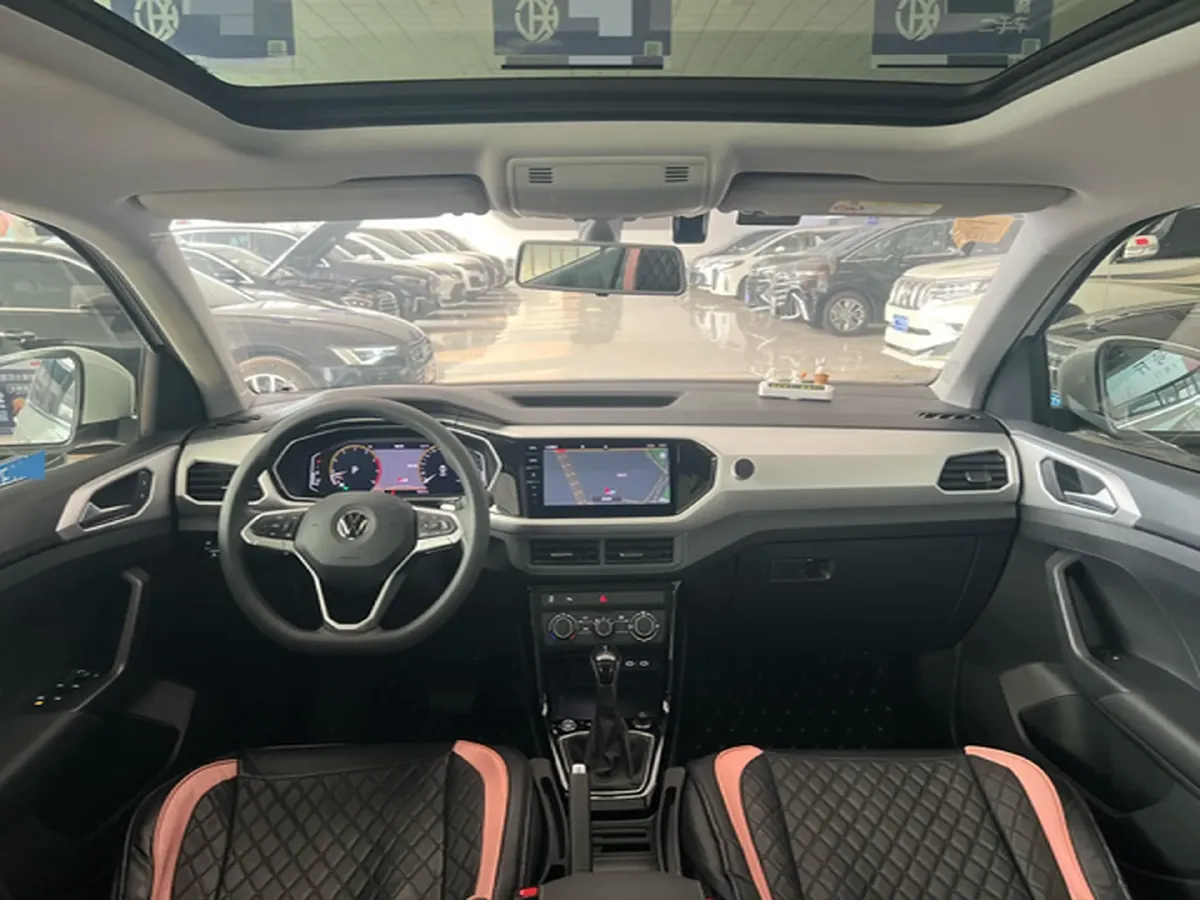 2020 Volkswagen Tacqua 1.5L 113HP L4 6AT,autocango,china used car exporter,china ev exporter,chinese used car exporter,chinese used ev exporter