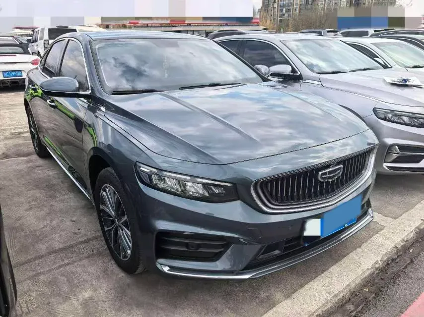 2021 Geely Preface 2.0T 190HP L4 7DCT,autocango,china used car exporter,china ev exporter,chinese used car exporter,chinese used ev exporter