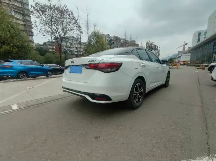 2023 Nissan Sylphy 1.6L 135HP L4 CVT,autocango,china used car exporter,china ev exporter,chinese used car exporter,chinese used ev exporter