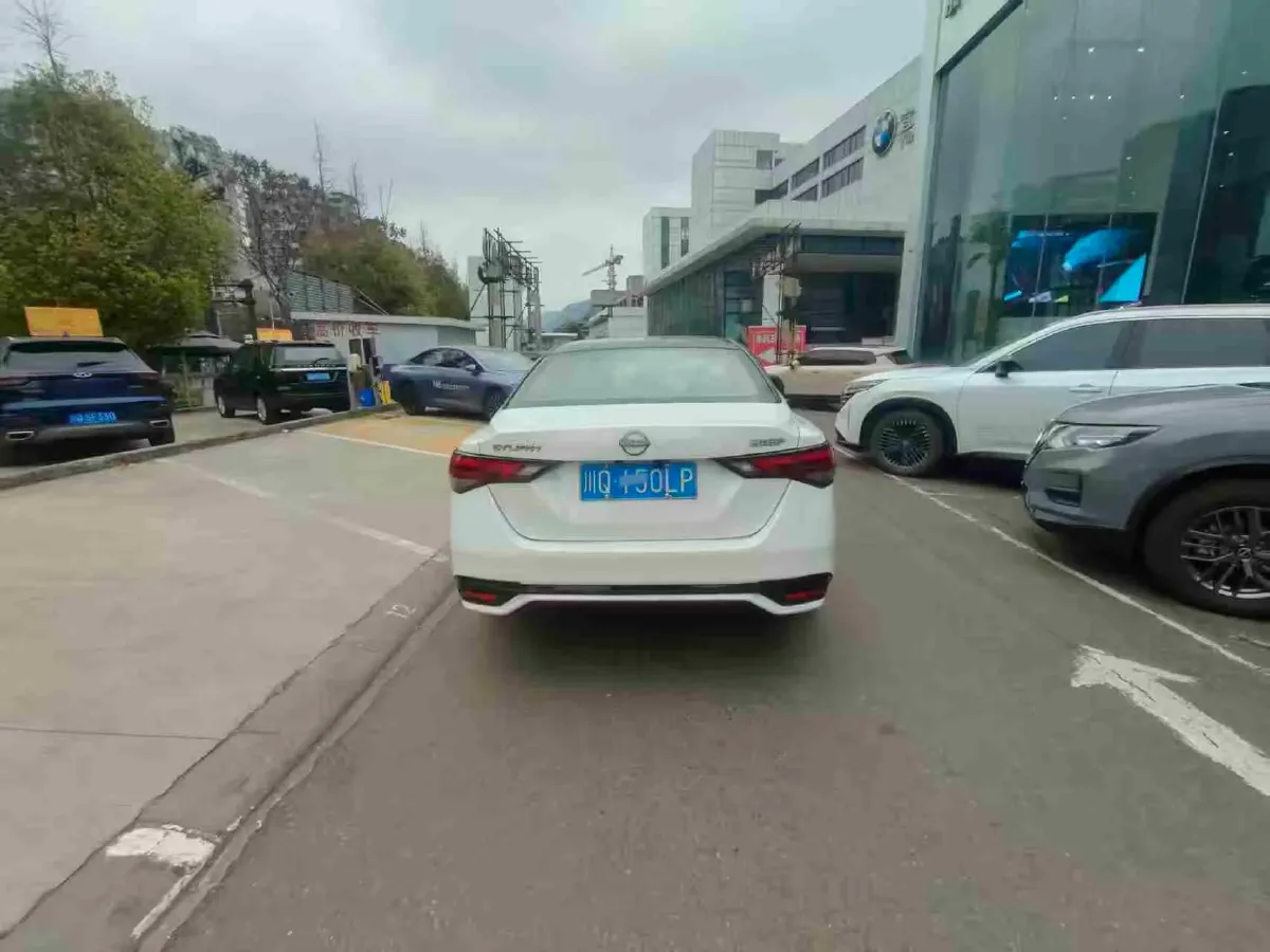 2023 Nissan Sylphy 1.6L 135HP L4 CVT,autocango,china used car exporter,china ev exporter,chinese used car exporter,chinese used ev exporter