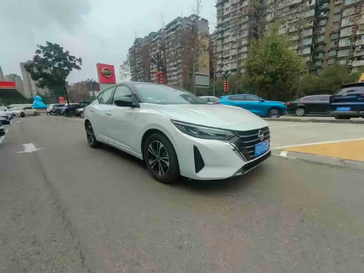 2023 Nissan Sylphy 1.6L 135HP L4 CVT,autocango,china used car exporter,china ev exporter,chinese used car exporter,chinese used ev exporter