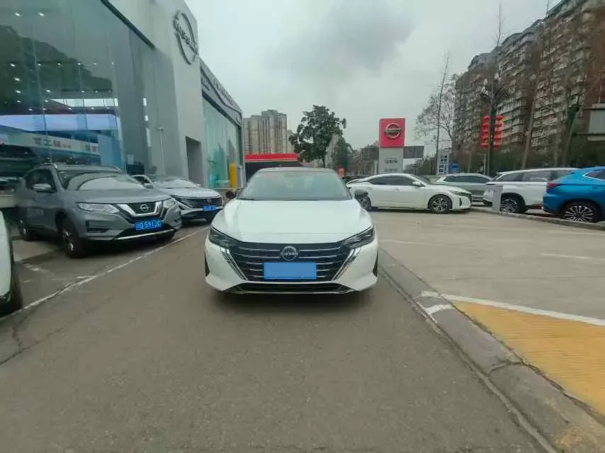 2023 Nissan Sylphy 1.6L 135HP L4 CVT,autocango,china used car exporter,china ev exporter,chinese used car exporter,chinese used ev exporter
