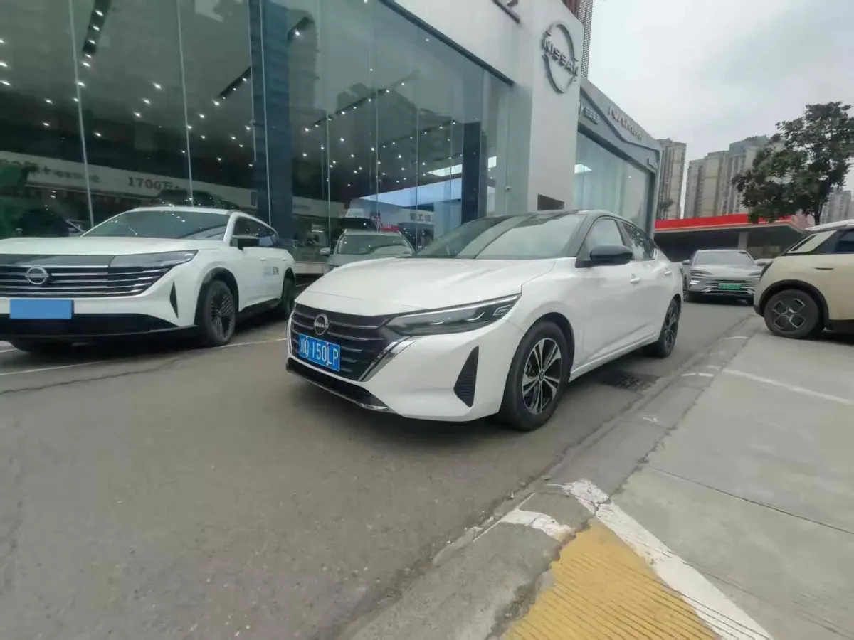 2023 Nissan Sylphy 1.6L 135HP L4 CVT,autocango,china used car exporter,china ev exporter,chinese used car exporter,chinese used ev exporter