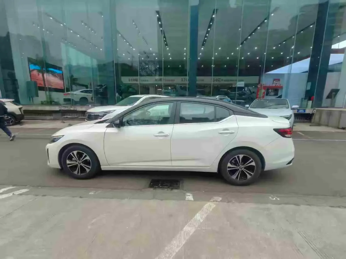 2023 Nissan Sylphy 1.6L 135HP L4 CVT,autocango,china used car exporter,china ev exporter,chinese used car exporter,chinese used ev exporter