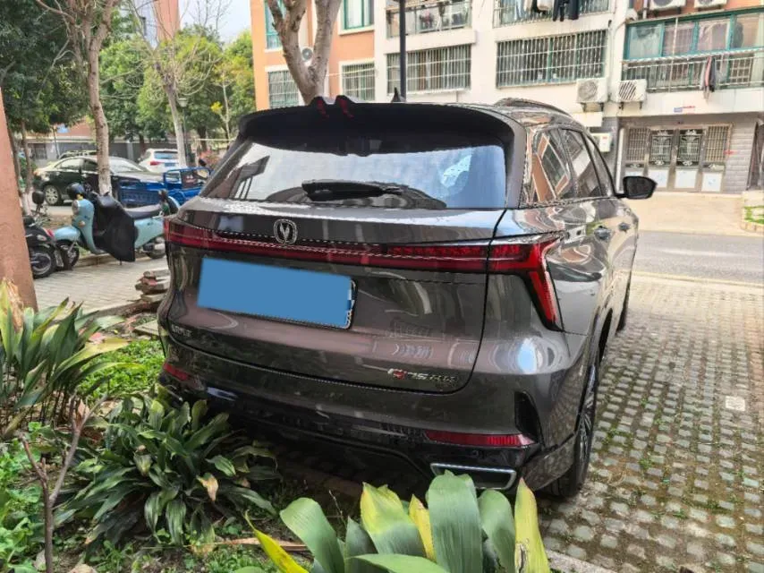 2024 ChangAn CS75 Plus 1.5T 188HP L4 8AT,autocango,china used car exporter,china ev exporter,chinese used car exporter,chinese used ev exporter