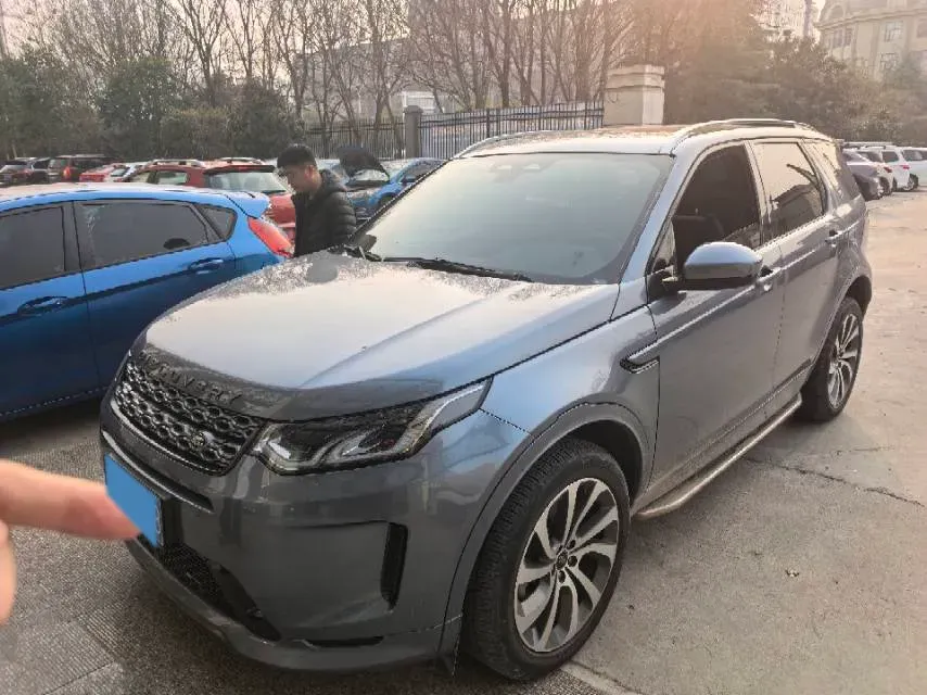 2022 Land Rover Discovery Sport 2.0T 249HP L4 9AT,autocango,china used car exporter,china ev exporter,chinese used car exporter,chinese used ev exporter