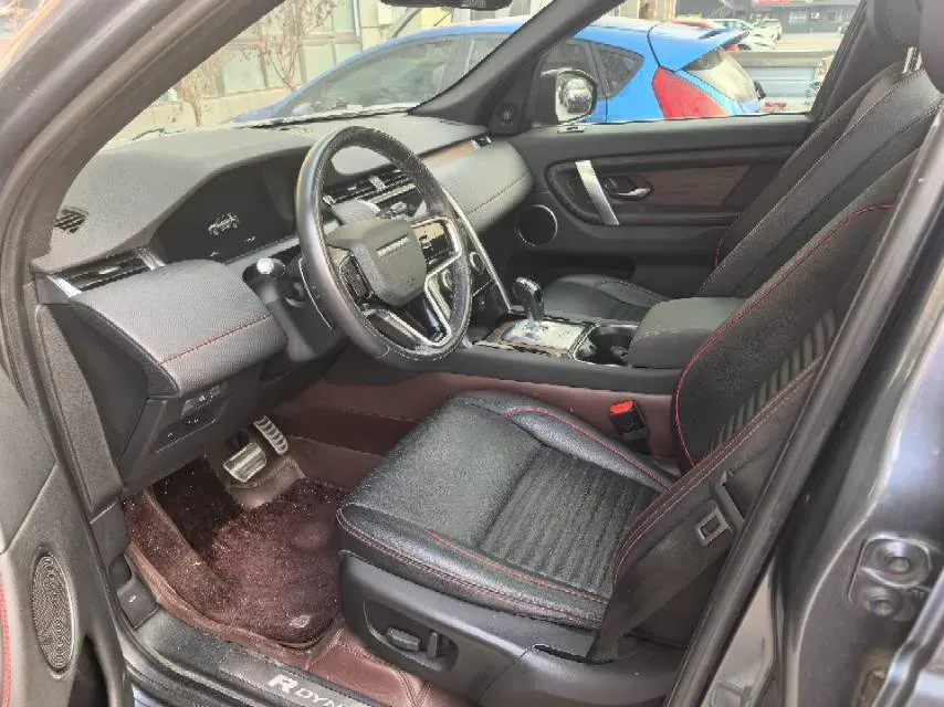 2022 Land Rover Discovery Sport 2.0T 249HP L4 9AT,autocango,china used car exporter,china ev exporter,chinese used car exporter,chinese used ev exporter