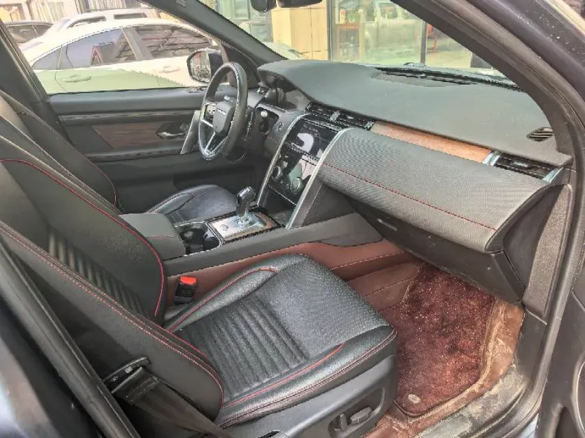 2022 Land Rover Discovery Sport 2.0T 249HP L4 9AT,autocango,china used car exporter,china ev exporter,chinese used car exporter,chinese used ev exporter