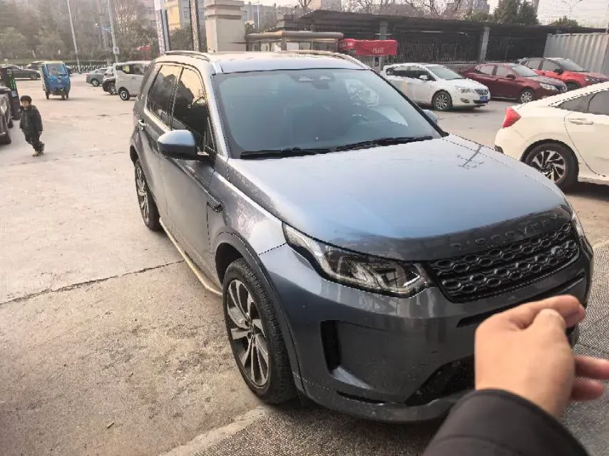 2022 Land Rover Discovery Sport 2.0T 249HP L4 9AT,autocango,china used car exporter,china ev exporter,chinese used car exporter,chinese used ev exporter