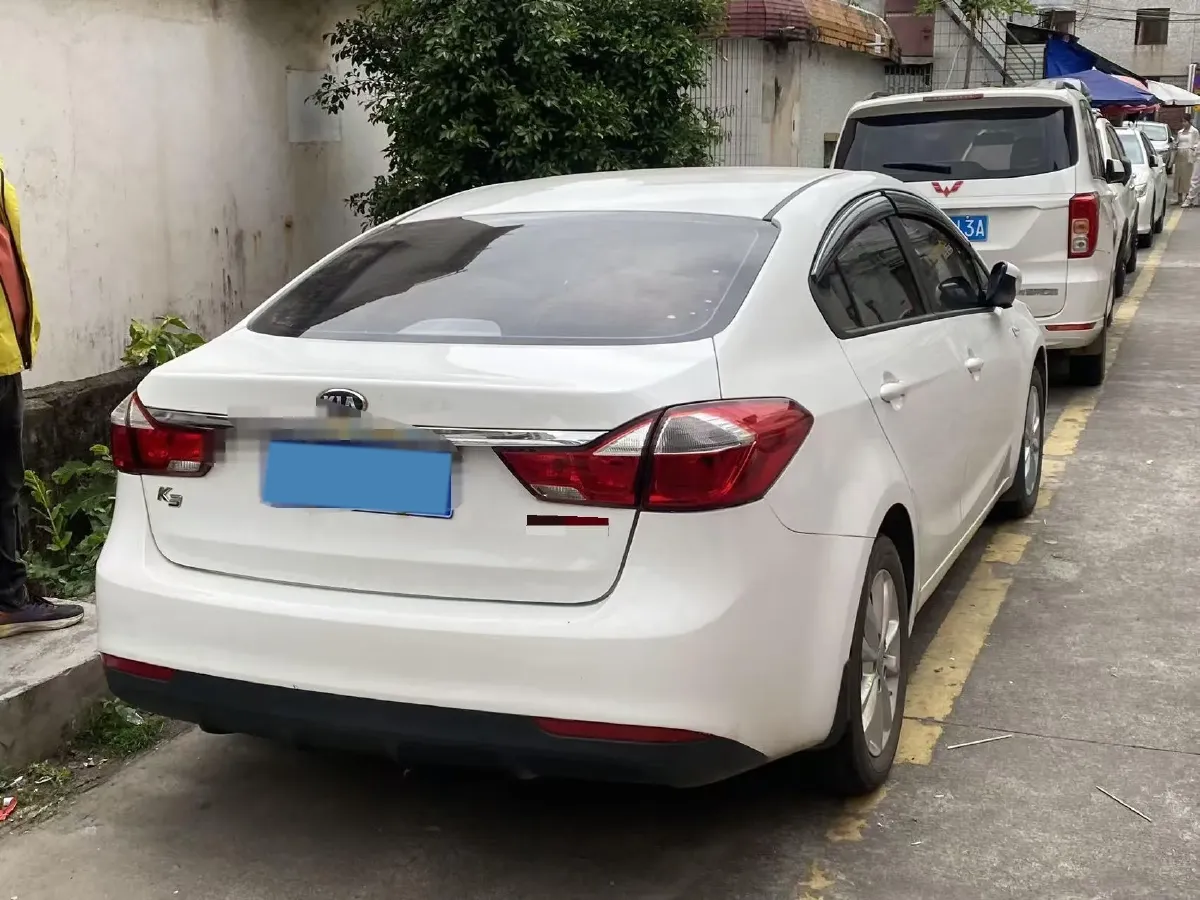 2016 Kia K3 1.6L 128HP L4 6AT,autocango,china used car exporter,china ev exporter,chinese used car exporter,chinese used ev exporter