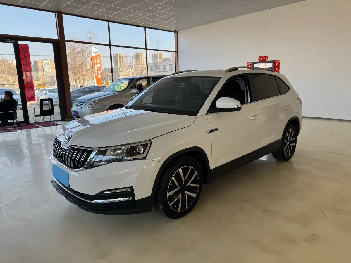 2020 Skoda Kamiq 1.5L 112HP L4 6AT,autocango,china used car exporter,china ev exporter,chinese used car exporter,chinese used ev exporter