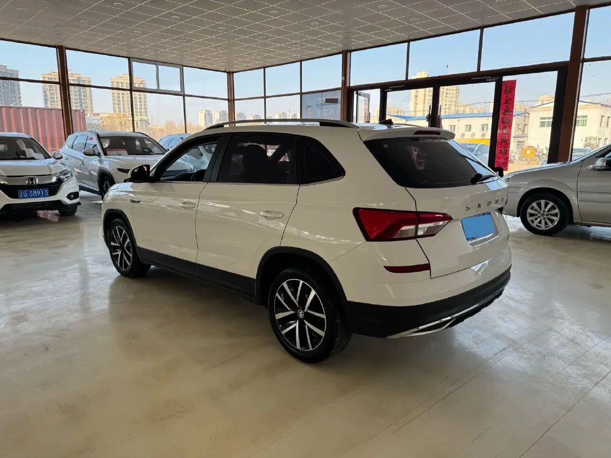 2020 Skoda Kamiq 1.5L 112HP L4 6AT,autocango,china used car exporter,china ev exporter,chinese used car exporter,chinese used ev exporter