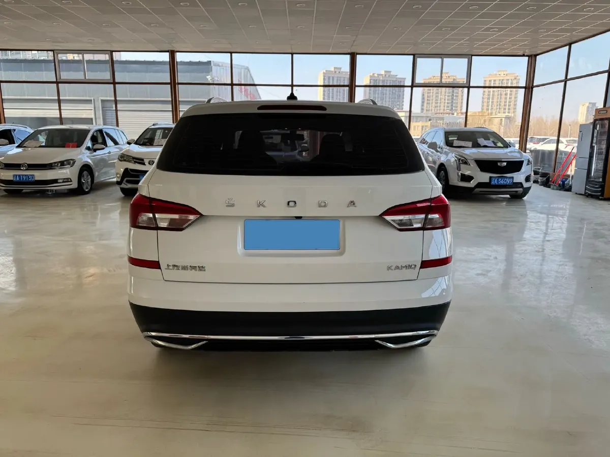 2020 Skoda Kamiq 1.5L 112HP L4 6AT,autocango,china used car exporter,china ev exporter,chinese used car exporter,chinese used ev exporter