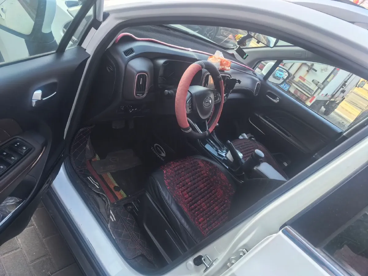 2017 GAC Trumpchi GS3 1.5L 114HP L4 6AT,autocango,china used car exporter,china ev exporter,chinese used car exporter,chinese used ev exporter