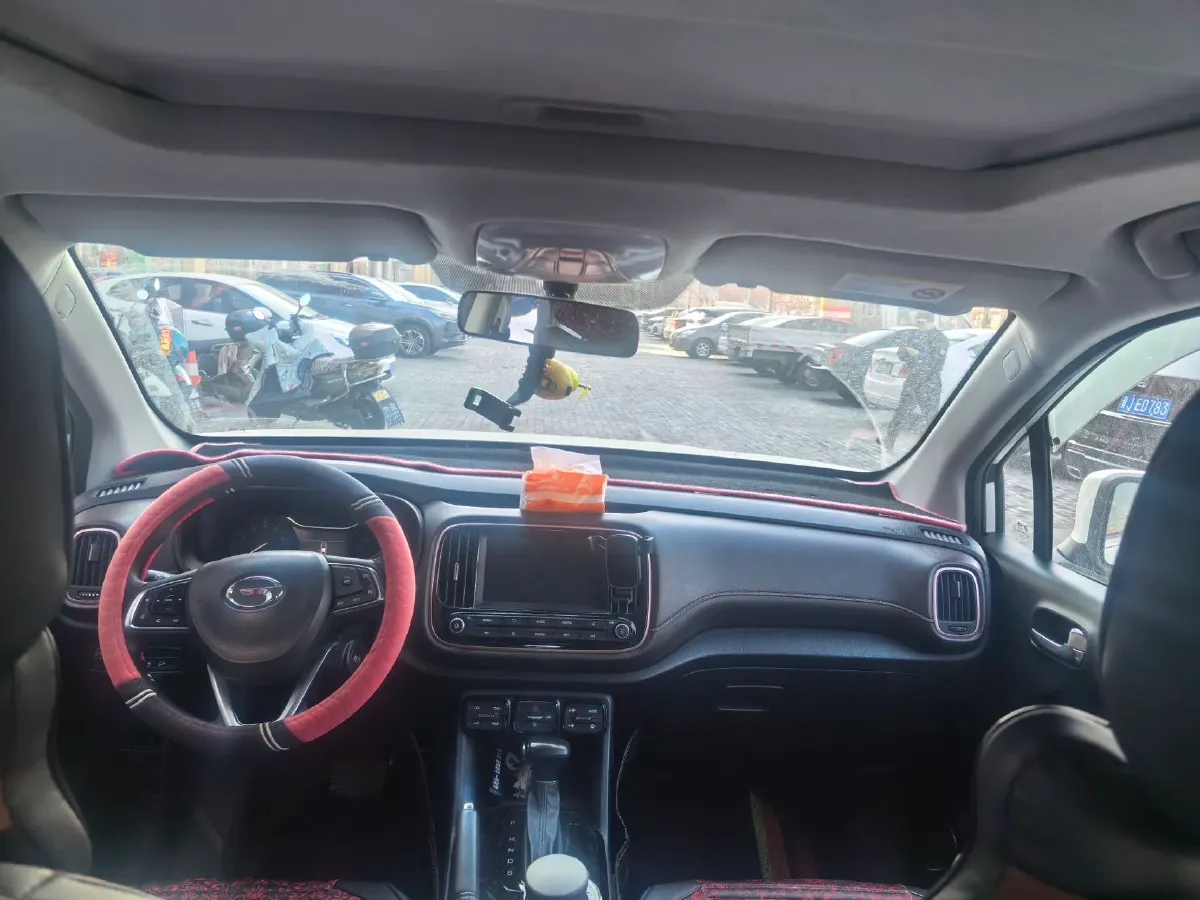 2017 GAC Trumpchi GS3 1.5L 114HP L4 6AT,autocango,china used car exporter,china ev exporter,chinese used car exporter,chinese used ev exporter