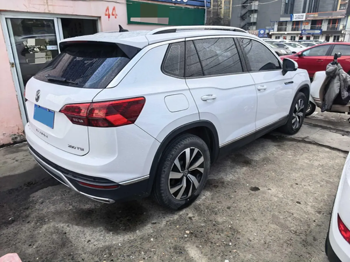 2021 Volkswagen Tayron 1.4T 150HP L4 7DCT,autocango,china used car exporter,china ev exporter,chinese used car exporter,chinese used ev exporter
