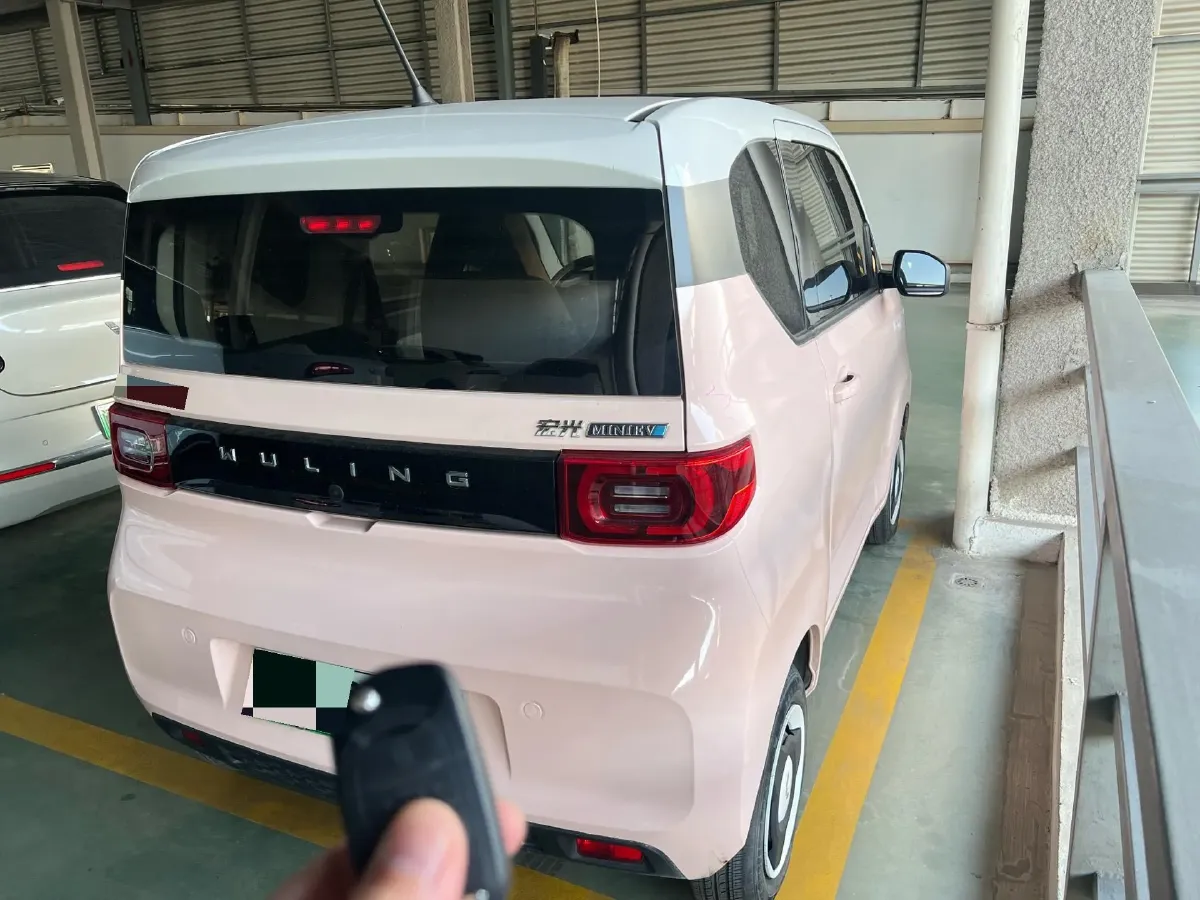 2021 WuLing HongGuang MINI EV BEV 13.9KWH,autocango,china used car exporter,china ev exporter,chinese used car exporter,chinese used ev exporter