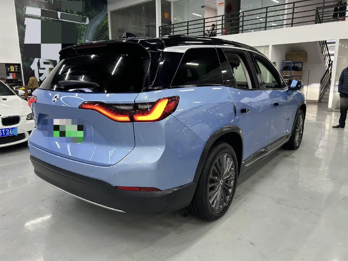 2018 NIO ES8 BEV 70KWH,autocango,china used car exporter,china ev exporter,chinese used car exporter,chinese used ev exporter