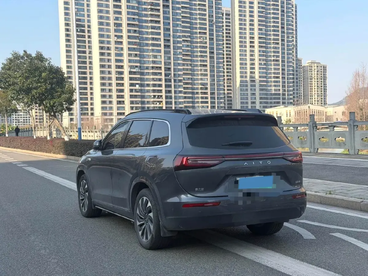 2024 AITO AITO M7 1.5T 152HP L4 REEV 40KWH,autocango,china used car exporter,china ev exporter,chinese used car exporter,chinese used ev exporter