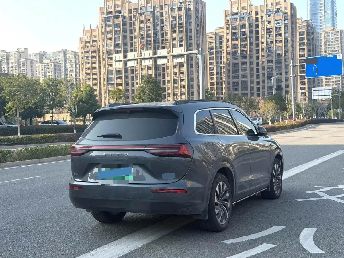 2024 AITO AITO M7 1.5T 152HP L4 REEV 40KWH,autocango,china used car exporter,china ev exporter,chinese used car exporter,chinese used ev exporter