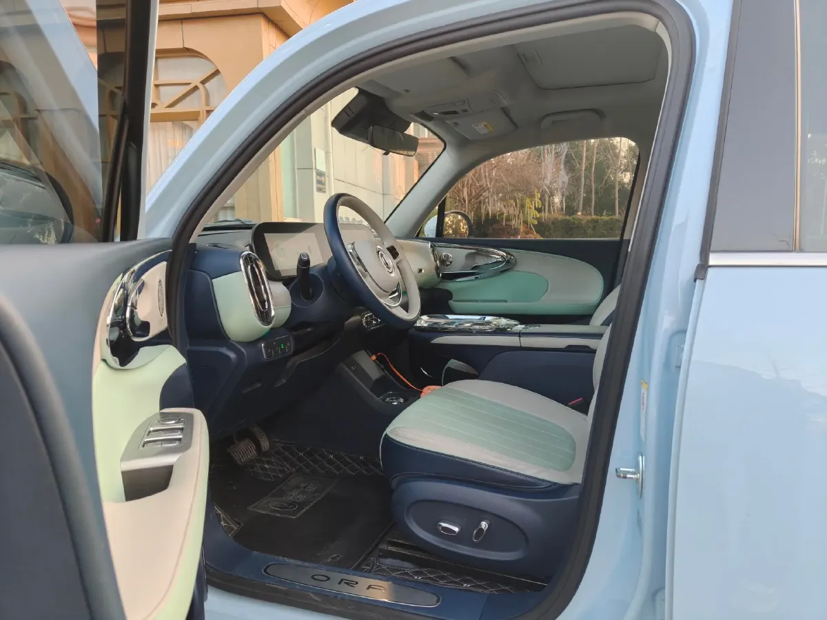 2022 Ora BalletCat BEV 49.92KWH,autocango,china used car exporter,china ev exporter,chinese used car exporter,chinese used ev exporter