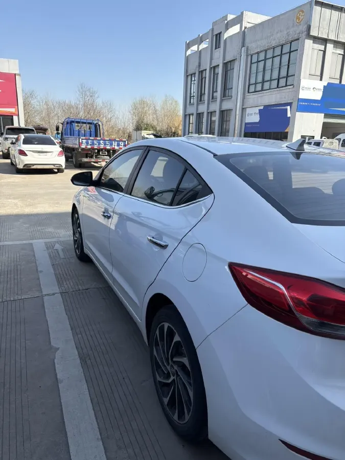 2019 Hyundai Elantra 1.4T 130HP L4 7DCT,autocango,china used car exporter,china ev exporter,chinese used car exporter,chinese used ev exporter