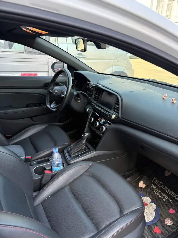 2019 Hyundai Elantra 1.4T 130HP L4 7DCT,autocango,china used car exporter,china ev exporter,chinese used car exporter,chinese used ev exporter