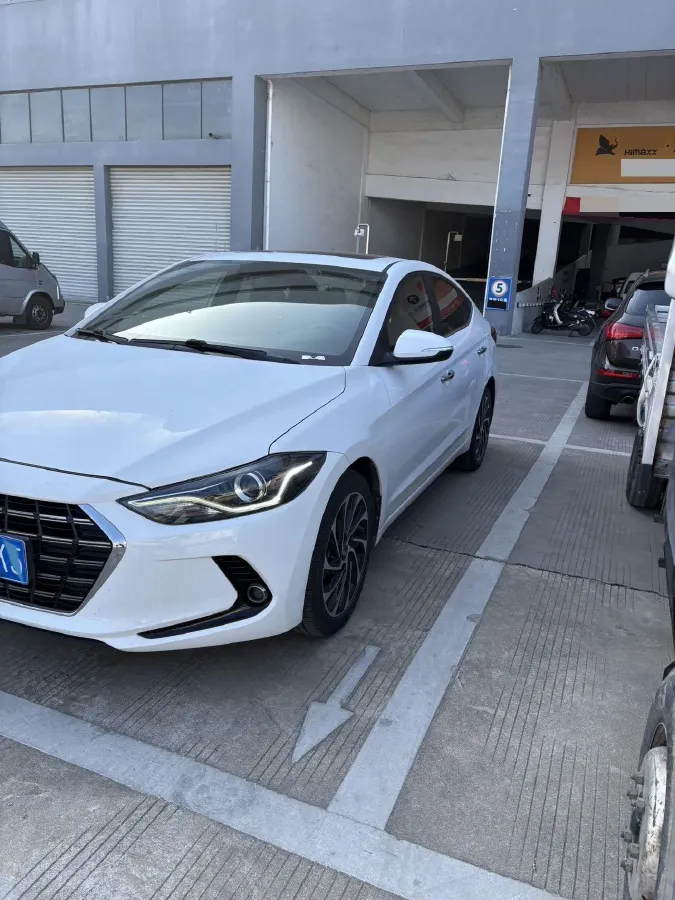 2019 Hyundai Elantra 1.4T 130HP L4 7DCT,autocango,china used car exporter,china ev exporter,chinese used car exporter,chinese used ev exporter