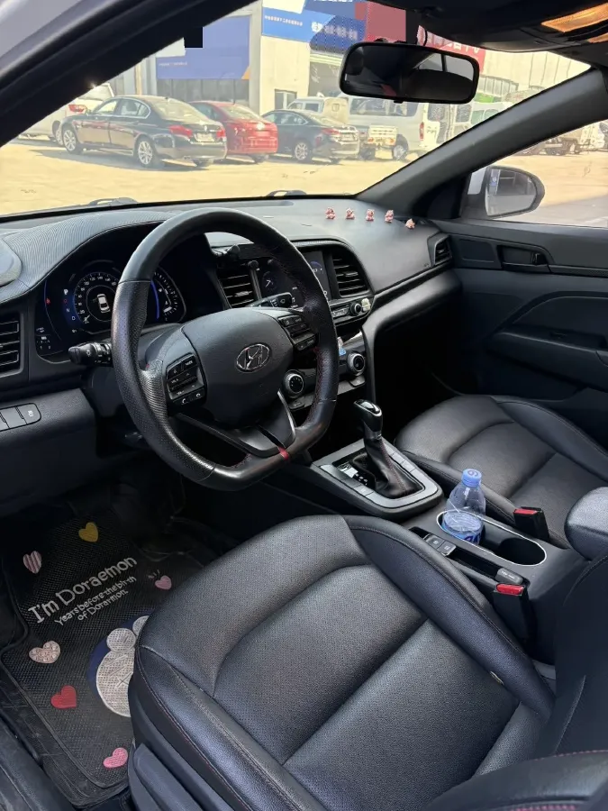 2019 Hyundai Elantra 1.4T 130HP L4 7DCT,autocango,china used car exporter,china ev exporter,chinese used car exporter,chinese used ev exporter