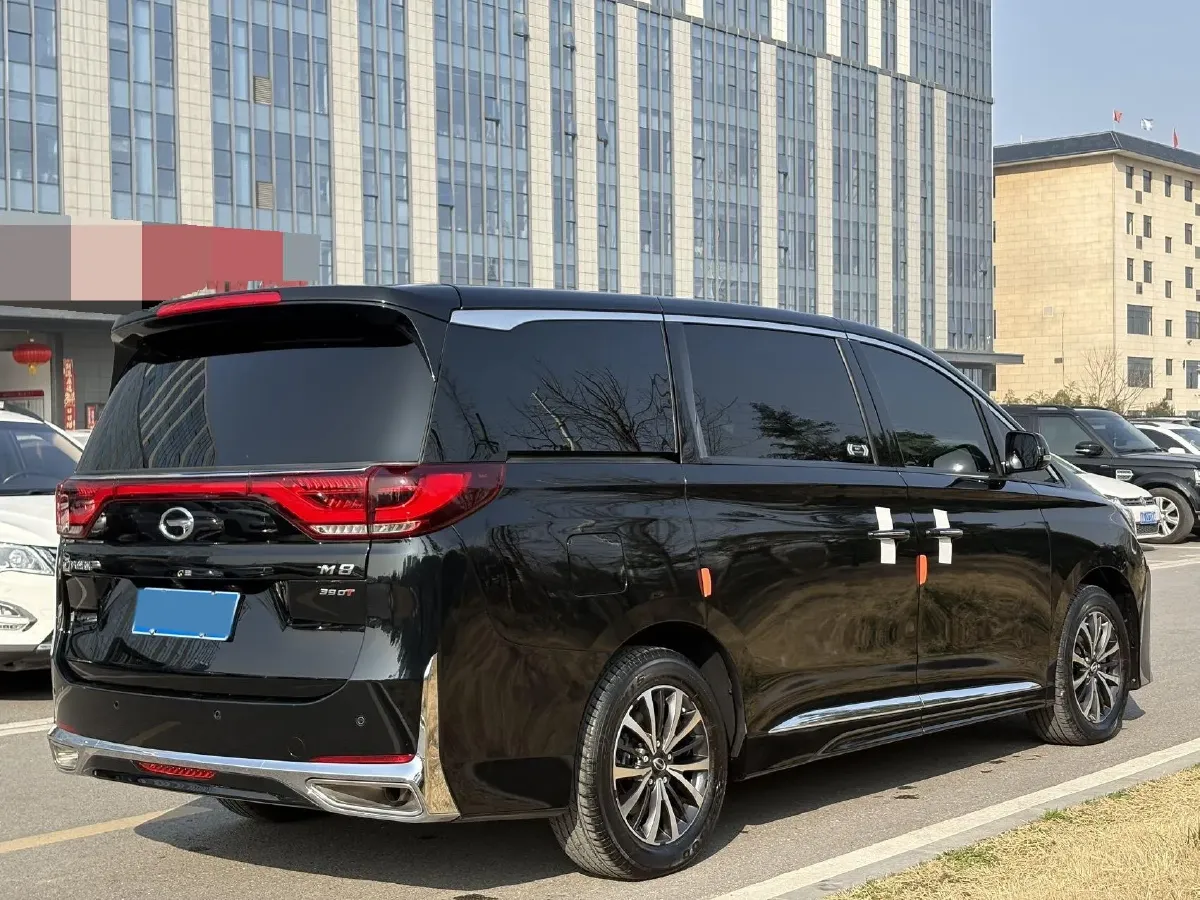 2024 GAC Trumpchi M8 2.0T 252HP L4 8AT,autocango,china used car exporter,china ev exporter,chinese used car exporter,chinese used ev exporter