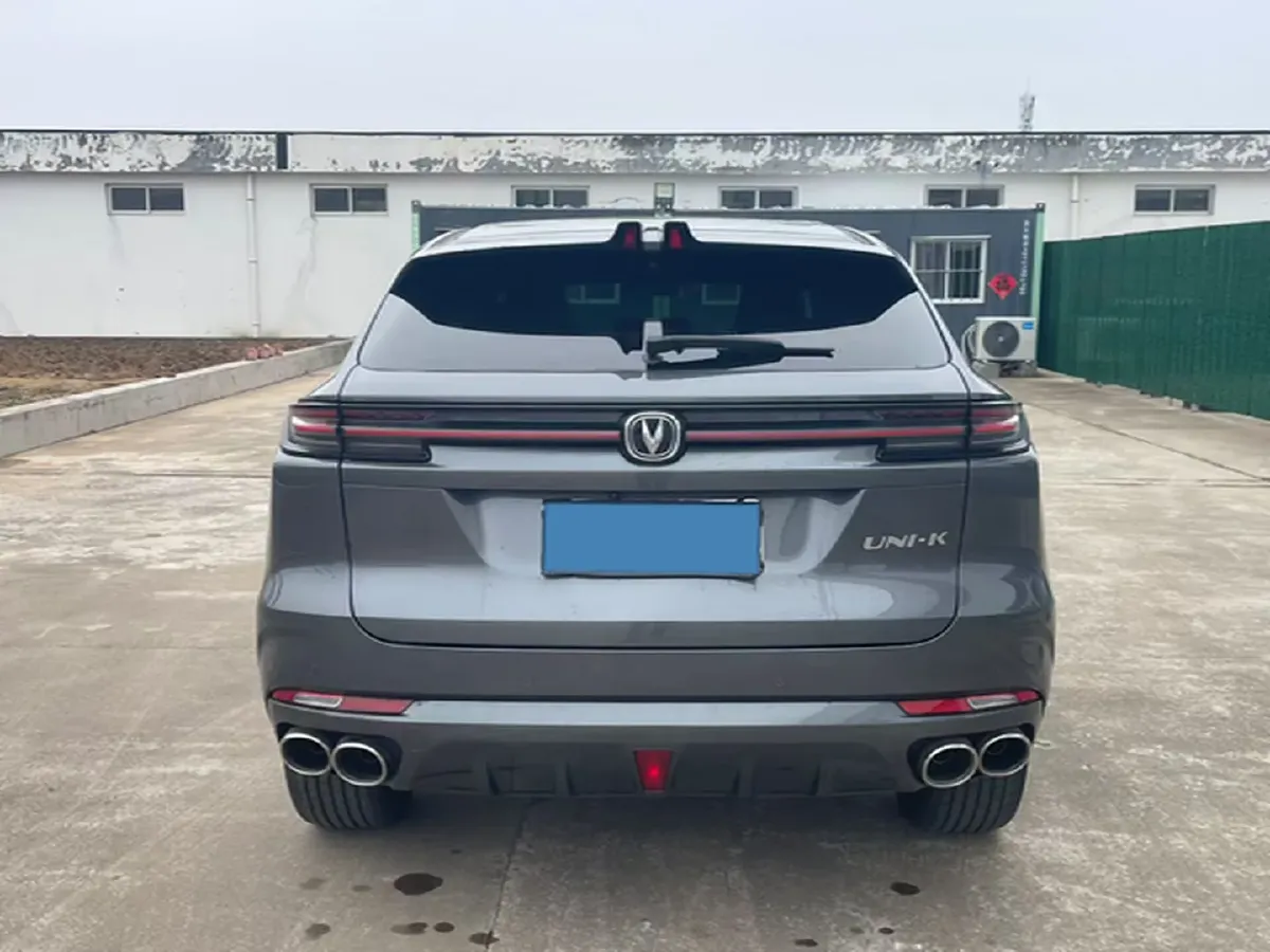 2021 ChangAn UNI-K 2.0T 233HP L4 8AT,autocango,china used car exporter,china ev exporter,chinese used car exporter,chinese used ev exporter