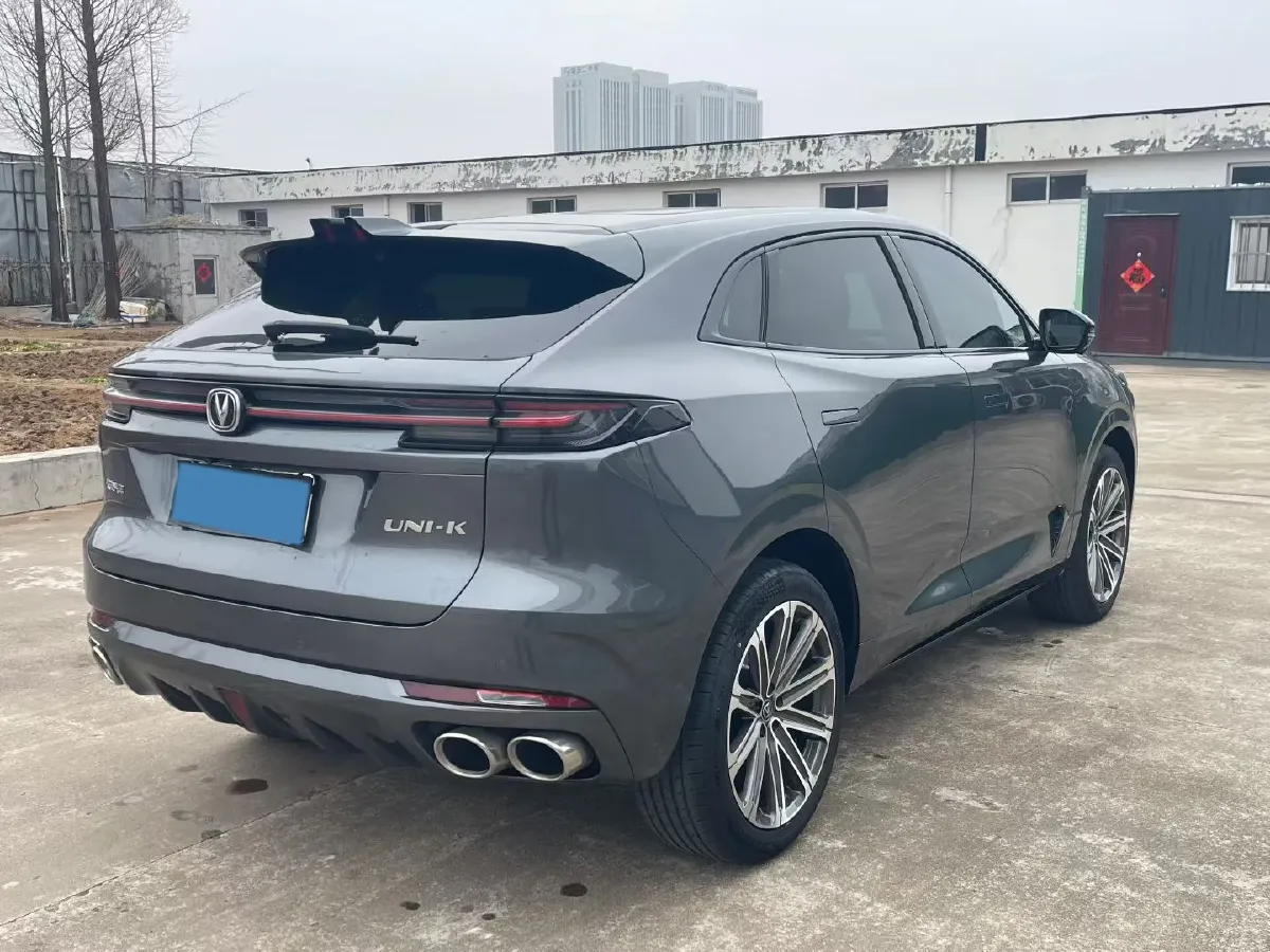 2021 ChangAn UNI-K 2.0T 233HP L4 8AT,autocango,china used car exporter,china ev exporter,chinese used car exporter,chinese used ev exporter