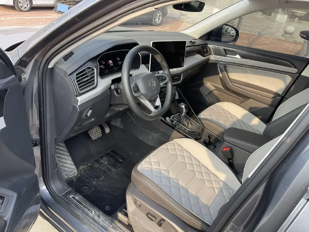 2023 Volkswagen Tayron 1.4T 150HP L4 7DCT,autocango,china used car exporter,china ev exporter,chinese used car exporter,chinese used ev exporter
