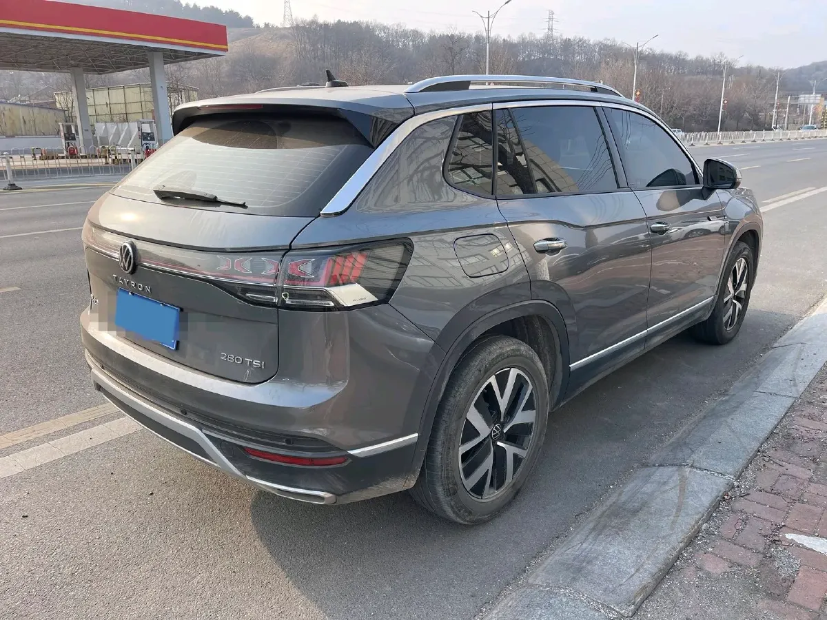 2023 Volkswagen Tayron 1.4T 150HP L4 7DCT,autocango,china used car exporter,china ev exporter,chinese used car exporter,chinese used ev exporter