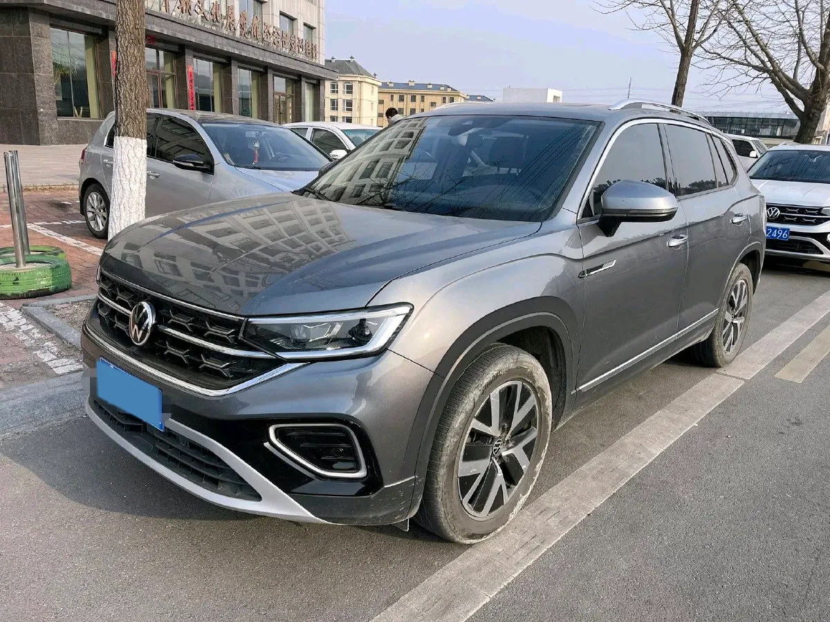 2023 Volkswagen Tayron 1.4T 150HP L4 7DCT,autocango,china used car exporter,china ev exporter,chinese used car exporter,chinese used ev exporter