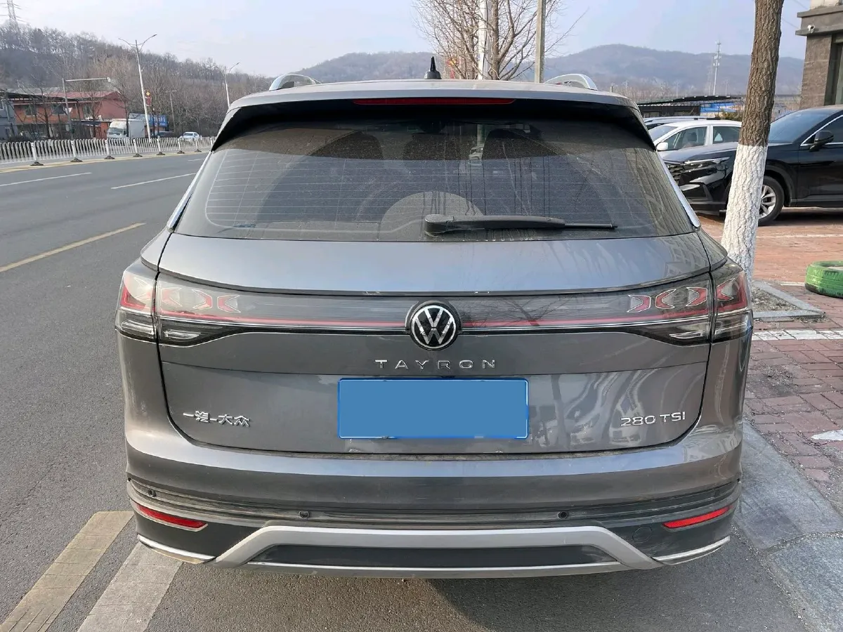 2023 Volkswagen Tayron 1.4T 150HP L4 7DCT,autocango,china used car exporter,china ev exporter,chinese used car exporter,chinese used ev exporter