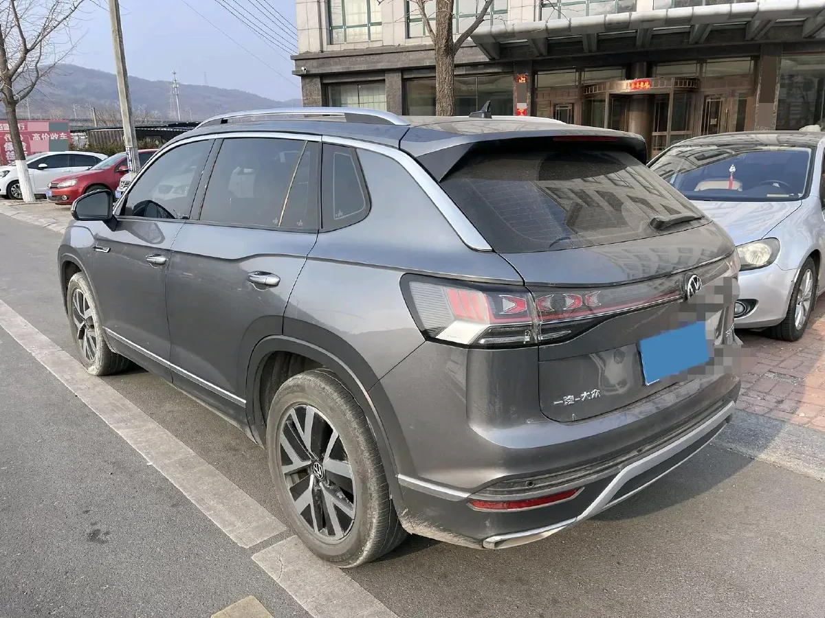 2023 Volkswagen Tayron 1.4T 150HP L4 7DCT,autocango,china used car exporter,china ev exporter,chinese used car exporter,chinese used ev exporter