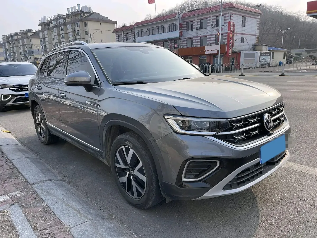 2023 Volkswagen Tayron 1.4T 150HP L4 7DCT,autocango,china used car exporter,china ev exporter,chinese used car exporter,chinese used ev exporter