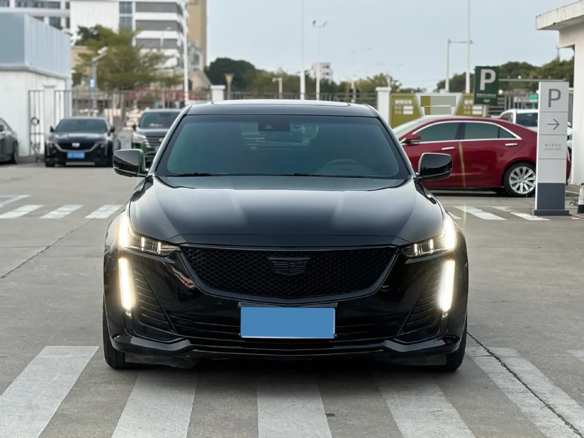 2022 Cadillac CT5 2.0T 237HP L4 10AT,autocango,china used car exporter,china ev exporter,chinese used car exporter,chinese used ev exporter