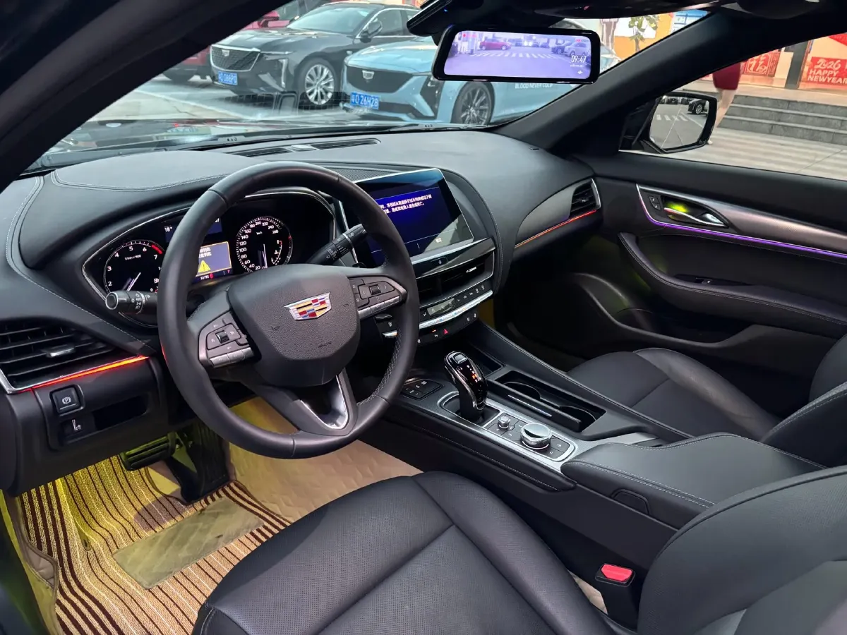 2022 Cadillac CT5 2.0T 237HP L4 10AT,autocango,china used car exporter,china ev exporter,chinese used car exporter,chinese used ev exporter