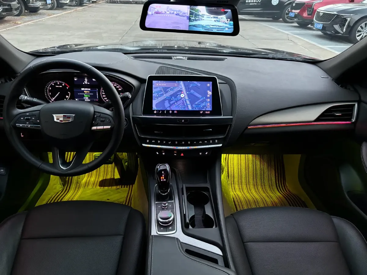 2022 Cadillac CT5 2.0T 237HP L4 10AT,autocango,china used car exporter,china ev exporter,chinese used car exporter,chinese used ev exporter