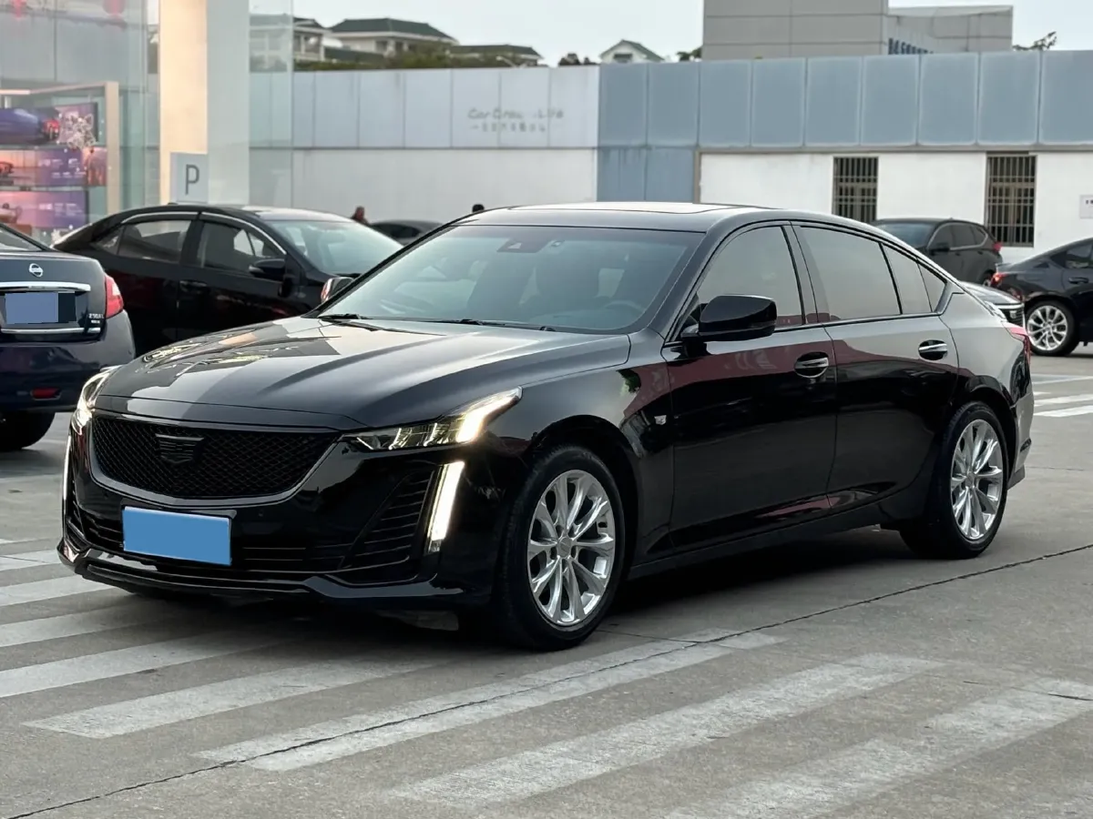 2022 Cadillac CT5 2.0T 237HP L4 10AT,autocango,china used car exporter,china ev exporter,chinese used car exporter,chinese used ev exporter