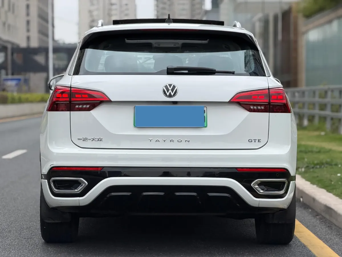 2022 Volkswagen Tayron GTE 1.4T 150HP L4 6DCT PHEV 13KWH,autocango,china used car exporter,china ev exporter,chinese used car exporter,chinese used ev exporter