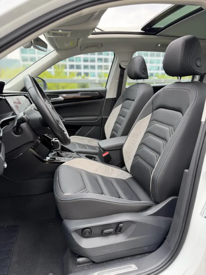 2022 Volkswagen Tayron GTE 1.4T 150HP L4 6DCT PHEV 13KWH,autocango,china used car exporter,china ev exporter,chinese used car exporter,chinese used ev exporter