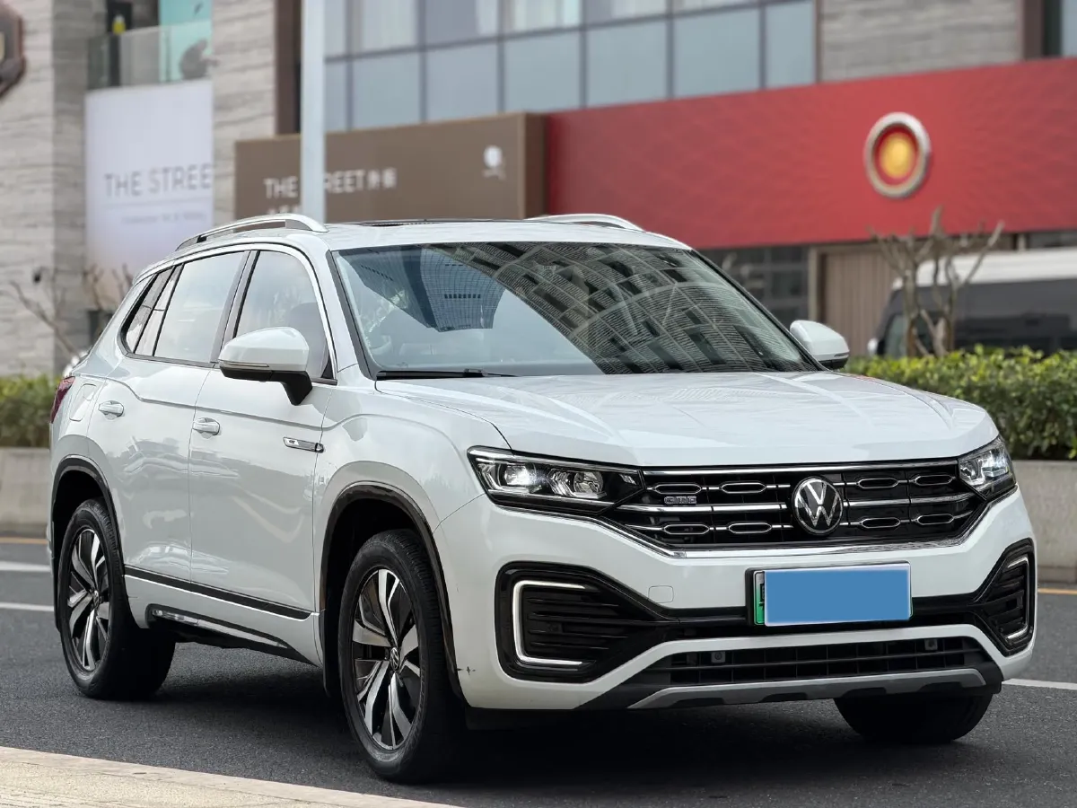 2022 Volkswagen Tayron GTE 1.4T 150HP L4 6DCT PHEV 13KWH,autocango,china used car exporter,china ev exporter,chinese used car exporter,chinese used ev exporter